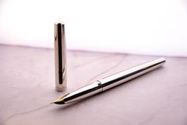 Waterman DG Argent Massif Directeur Général 18K Füller