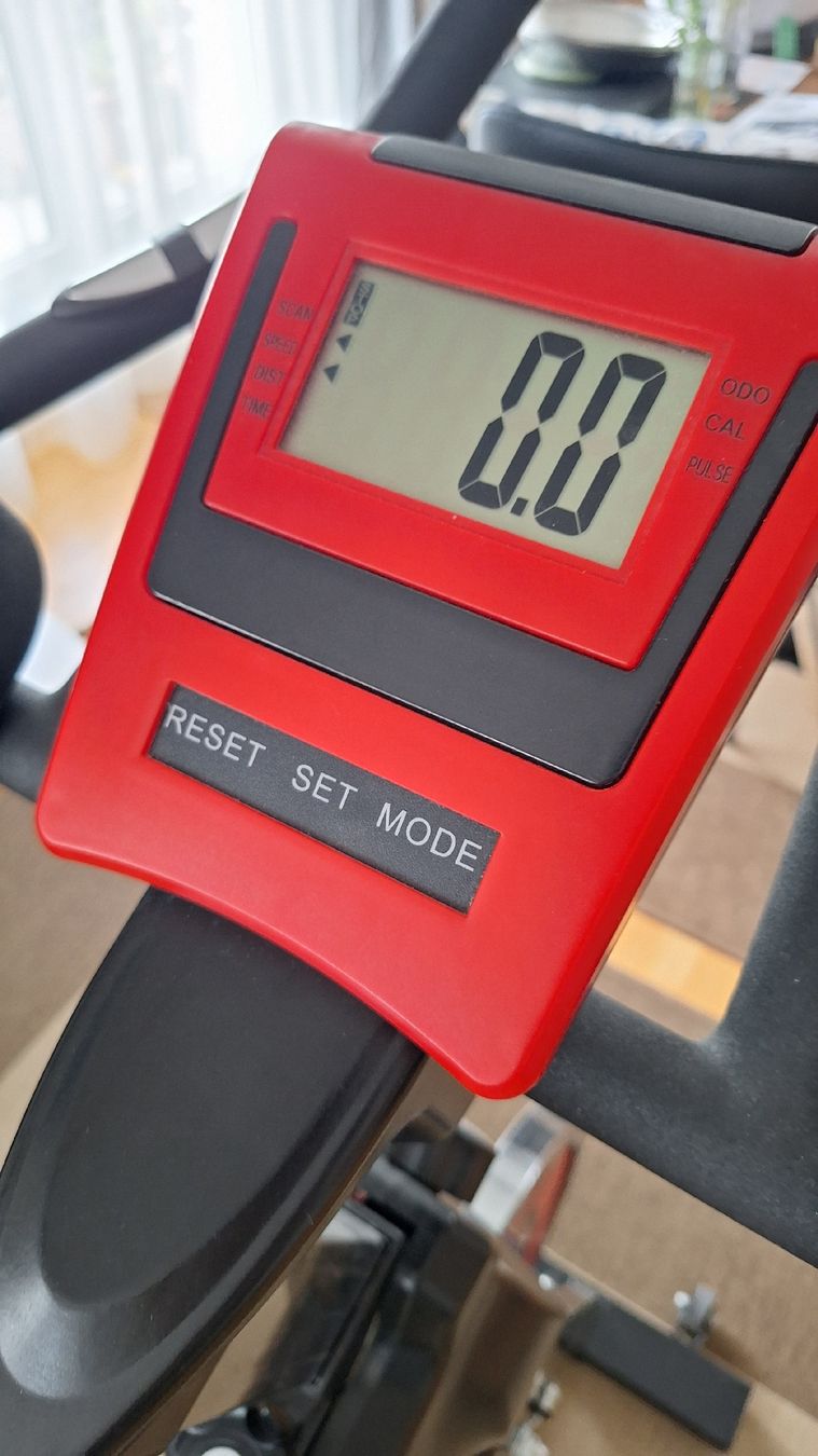 Rouets anciens: Tecnofit Sp2000 Spinning Rad – D'occasion à Uster par PercysMom 1