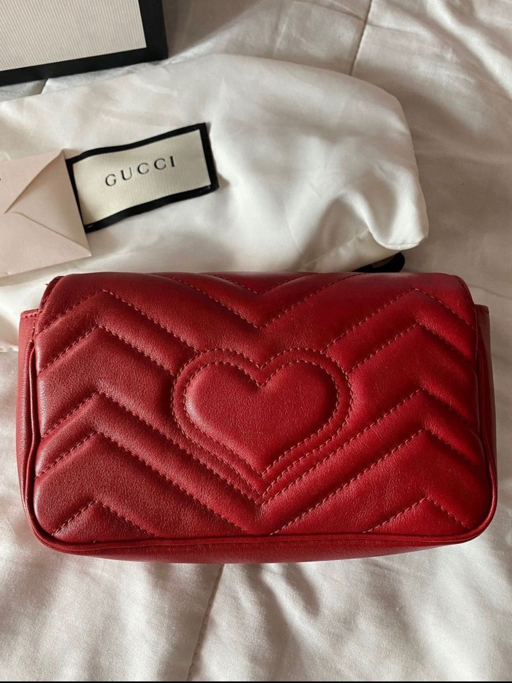 Gucci Borse da donna: Sac Gucci Marmont super mini – Usato da Matran venduto da N-N-R 1