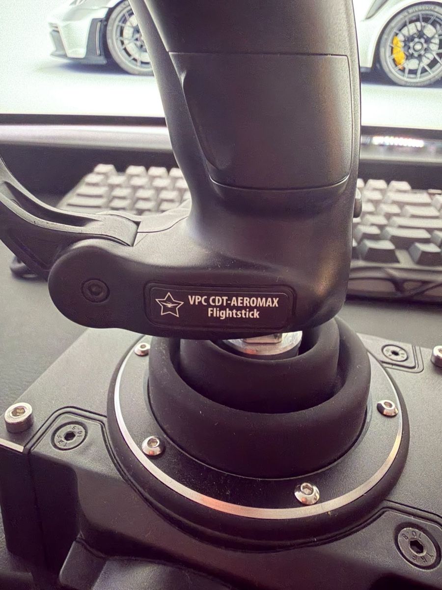 Virpil Controller: VPC CDT- AEROMAX Flightstick + Base & Throttle Module  – Nuovo (secondo la descrizione) da Basel venduto da _cookies_ 4