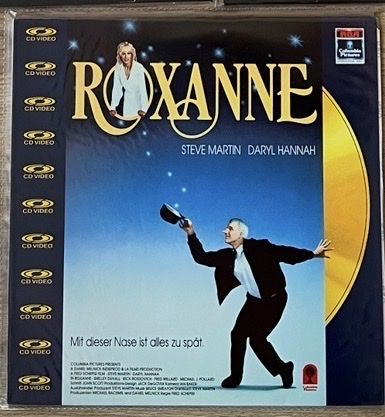 Dischi rigidi: Laserdisc „Roxanne“ – Usato da Niederdorf venduto da Fay1993