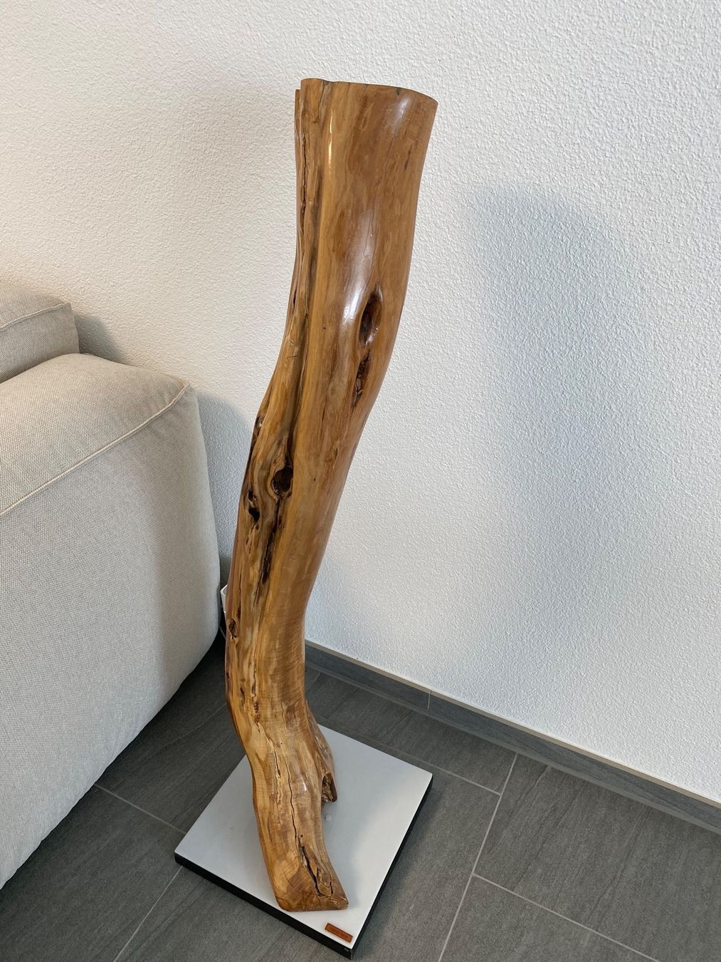 Alle Dekorationen: Dekoobjekt aus massiven Olivenholz – Gebraucht aus Boniswil von Andrino_1 2