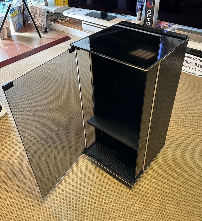 Technics Hi-Fi-Rack mit Glas-Tür & Deckel für 36cm Geräte. | Kaufen auf ...