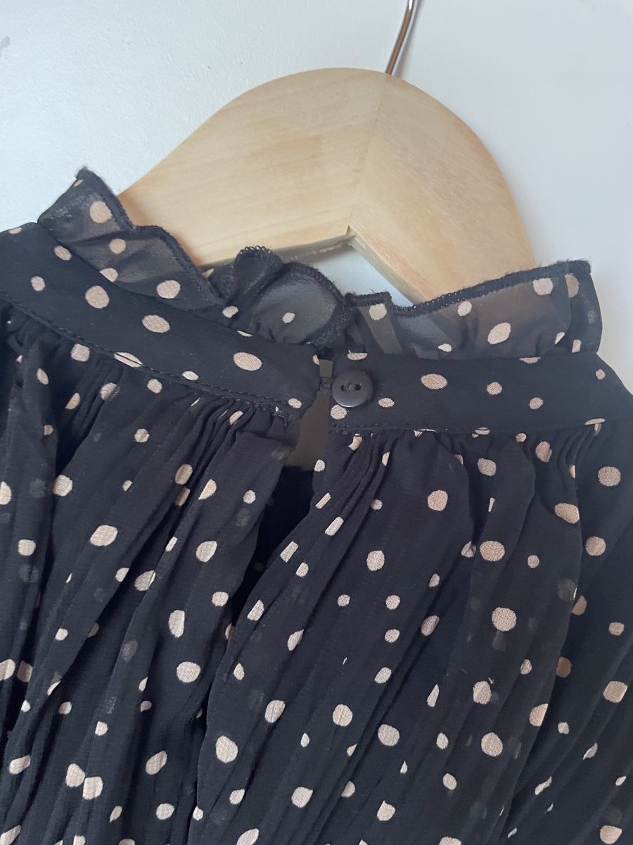Vila Kleider: Vila Kleid, schwarz, mit Pünktchen, Grösse 40 – Gebraucht aus Buchs SG von Buxerli_ 5