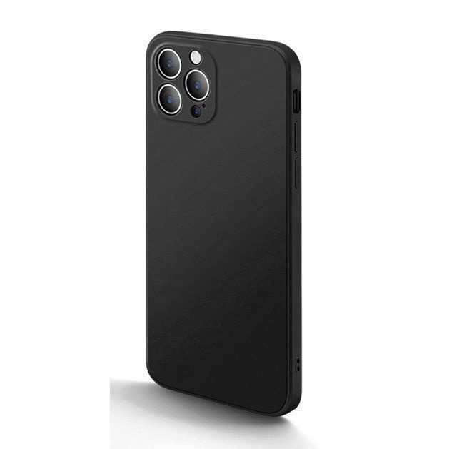 Cover & Protezioni schermo: iPhone 12Pro - coque liquide silicone Noir – Nuovo e nell'imballaggio originale da Morges venduto da DigiAC 1