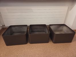 3 Pflanzkübel