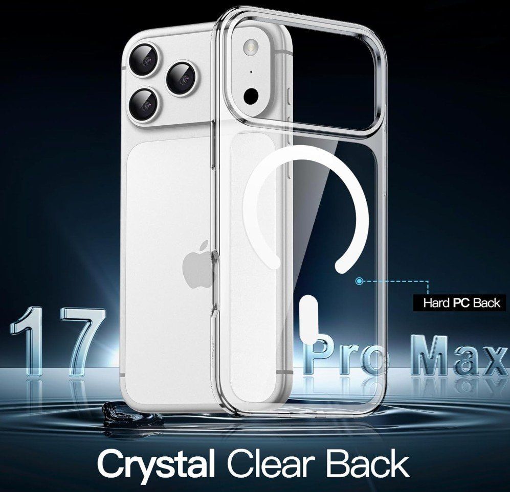 Apple Cover & Protezioni schermo: iPhone 17 Pro Max MagSafe Soft Silikon Case Hülle clear – Nuovo e nell'imballaggio originale da Rorschacherberg venduto da mir_hgk2 1