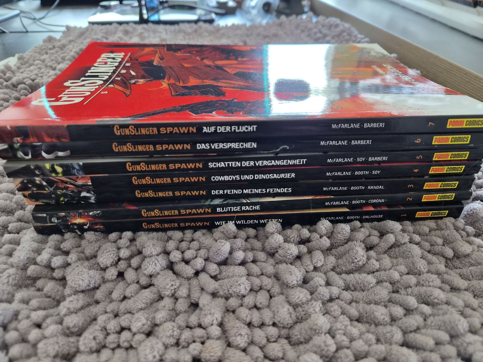 Fumetti: Gusnlinger Spawn - 1 bis 7 - Deutsch – Usato da Zofingen venduto da Rafinator91 1