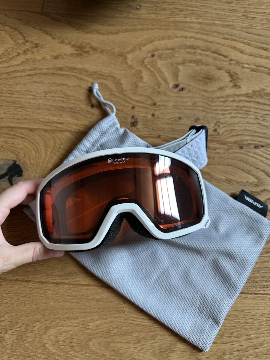 Helme: Skihelm und Skibrille  – Neu (gemäss Beschreibung) aus Rifferswil von n.megert 2