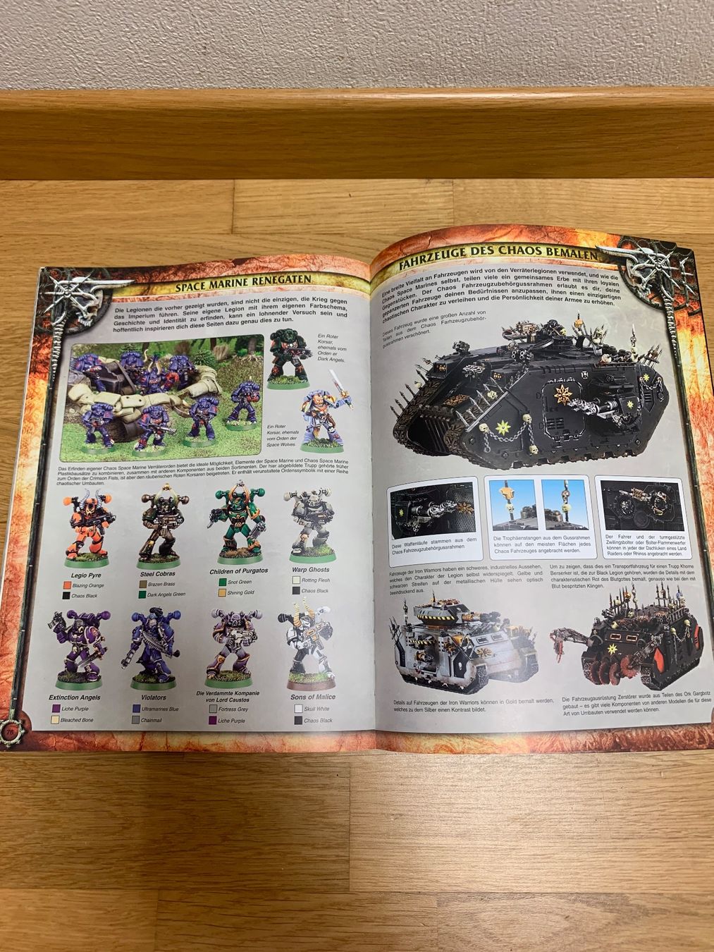 Libri: Warhammer 40000 Codex Chaos Space Marines – Usato da Winterthur venduto da Compiorg 8
