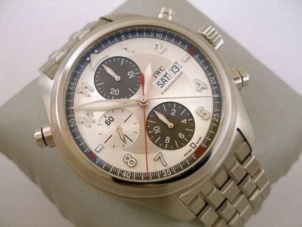 IWC Uhren: IWC SPITFIRE RATTRAPANTE DOPPEL CHRONO IW3718 AUTOMAT – Gebraucht aus Zürich von SWISSTIMEARTS-AG
