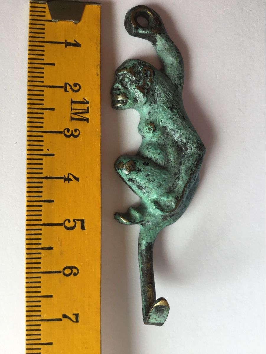 Sculture & Statue: Antiker Bronce Haken Affe – Usato da St. Gallen venduto da chamilla 2