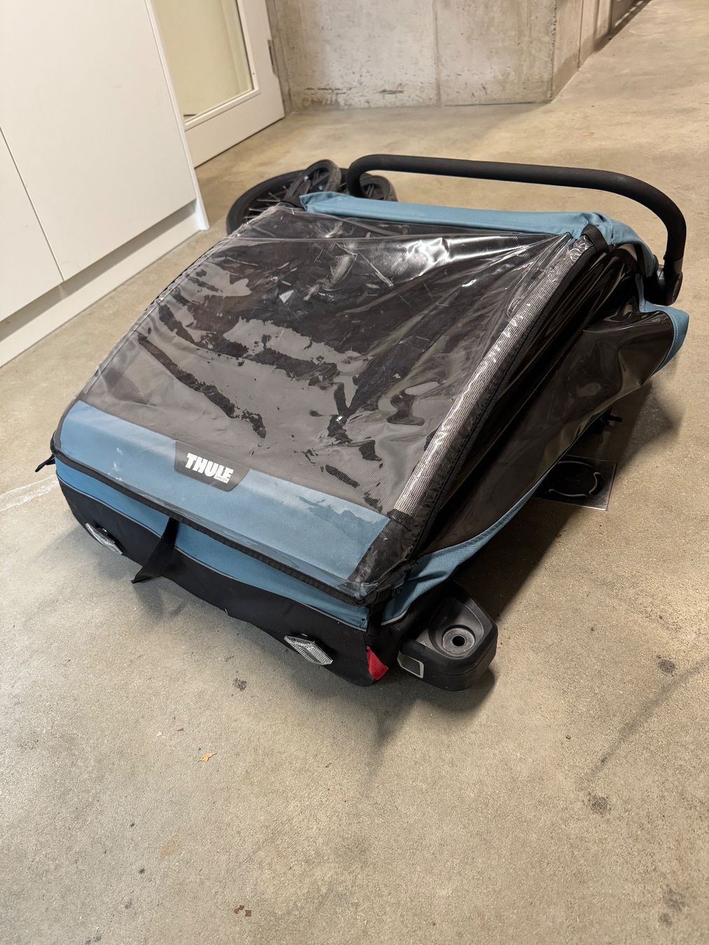 Thule Rimorchi: Thule Courier – Usato da Dübendorf venduto da bru_tgf5 6