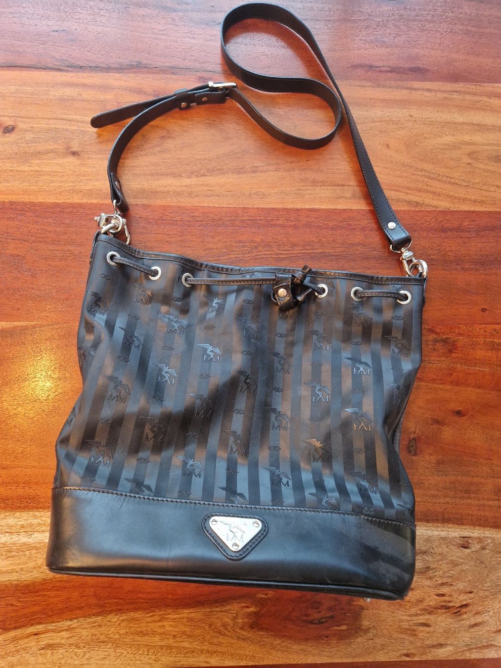 Maison Mollerus Borse da donna: Mollerus Beutel Schwarz – Usato da Cham venduto da YvonneSecondHand