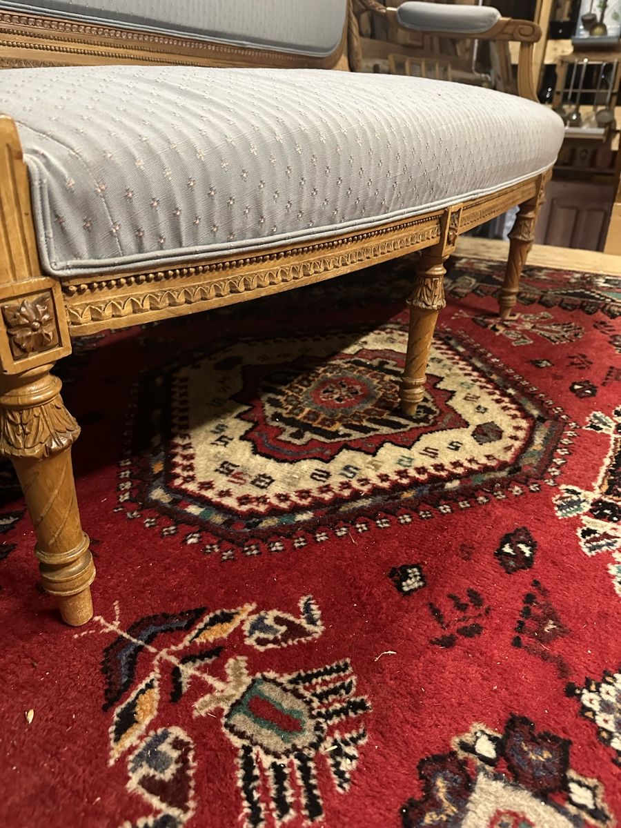 Divani: Sofa Sessel Biedermeier Lounge – Usato da Villmergen venduto da Bezdupe 3