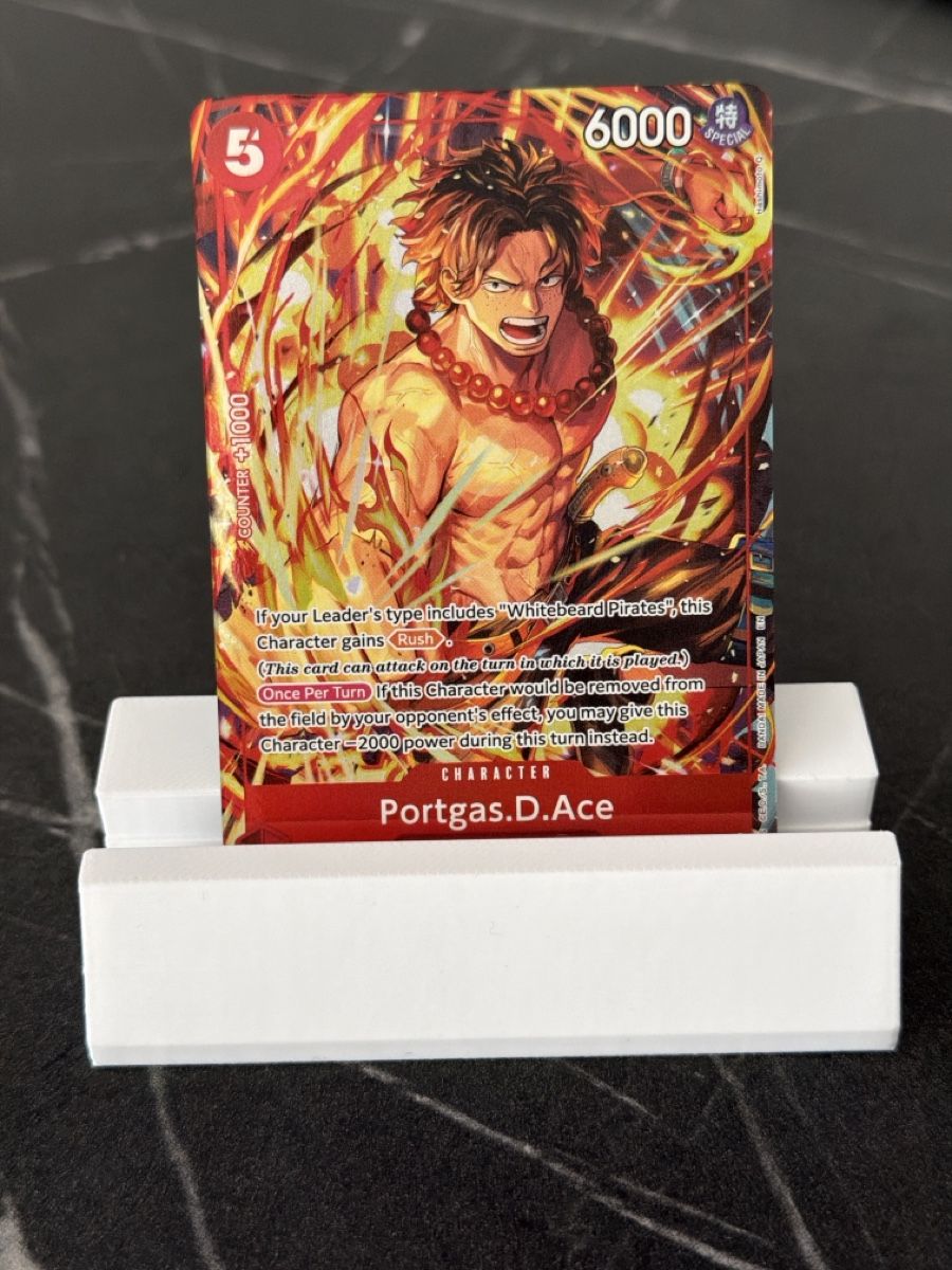 Bandai Carte collezionabili: One Piece ST15-005 Portgas.D.Ace, Englisch – Nuovo (secondo la descrizione) da St. Gallen venduto da cambitcg