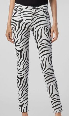 ☠️ "PHILIPP PLEIN" Hose, 34/36, Lederimitat - statt 1'499.-!