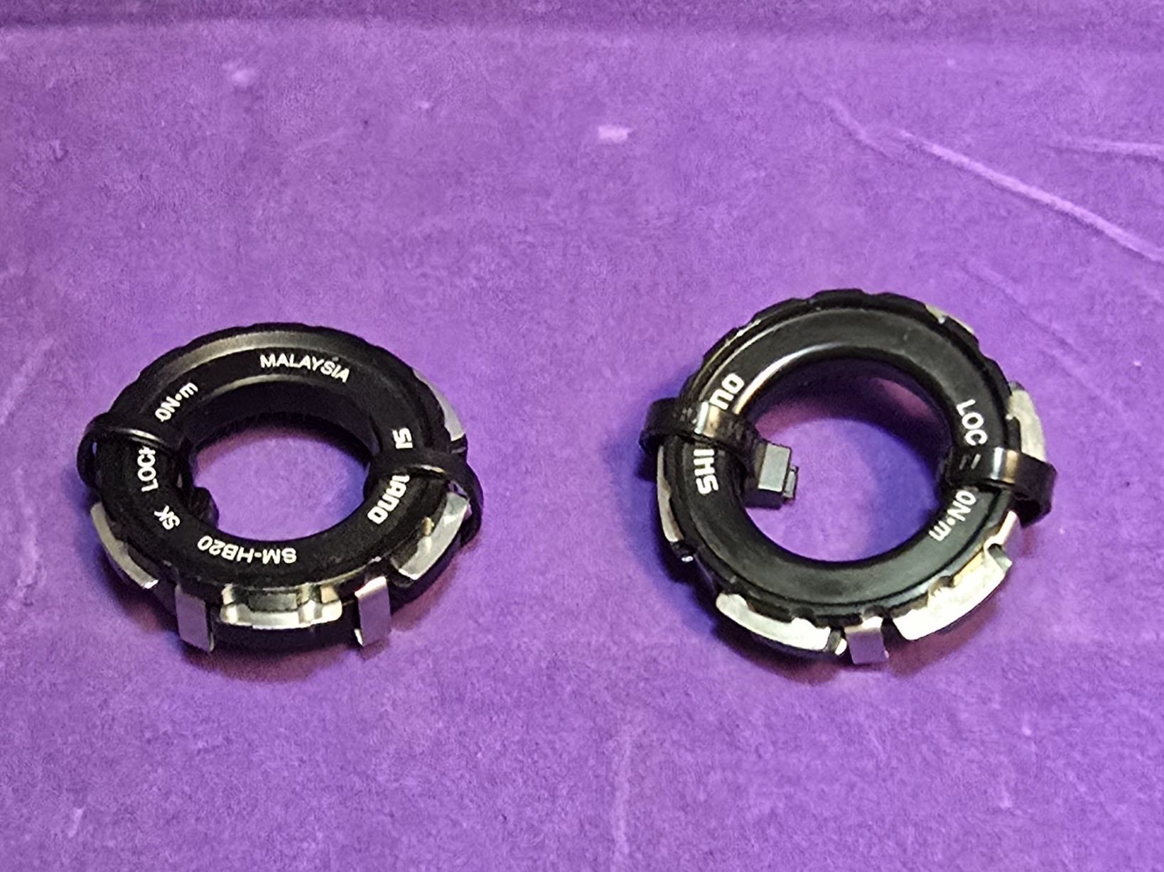 Shimano Pezzi di ricambio: 2x Shimano bremsscheibenadapter – Nuovo (secondo la descrizione) da Wangs venduto da Restposten.Garage 1