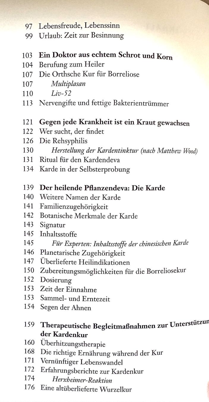 Bücher: Borreliose natürlich heilen – Gebraucht aus Spiez von Agenda01 2