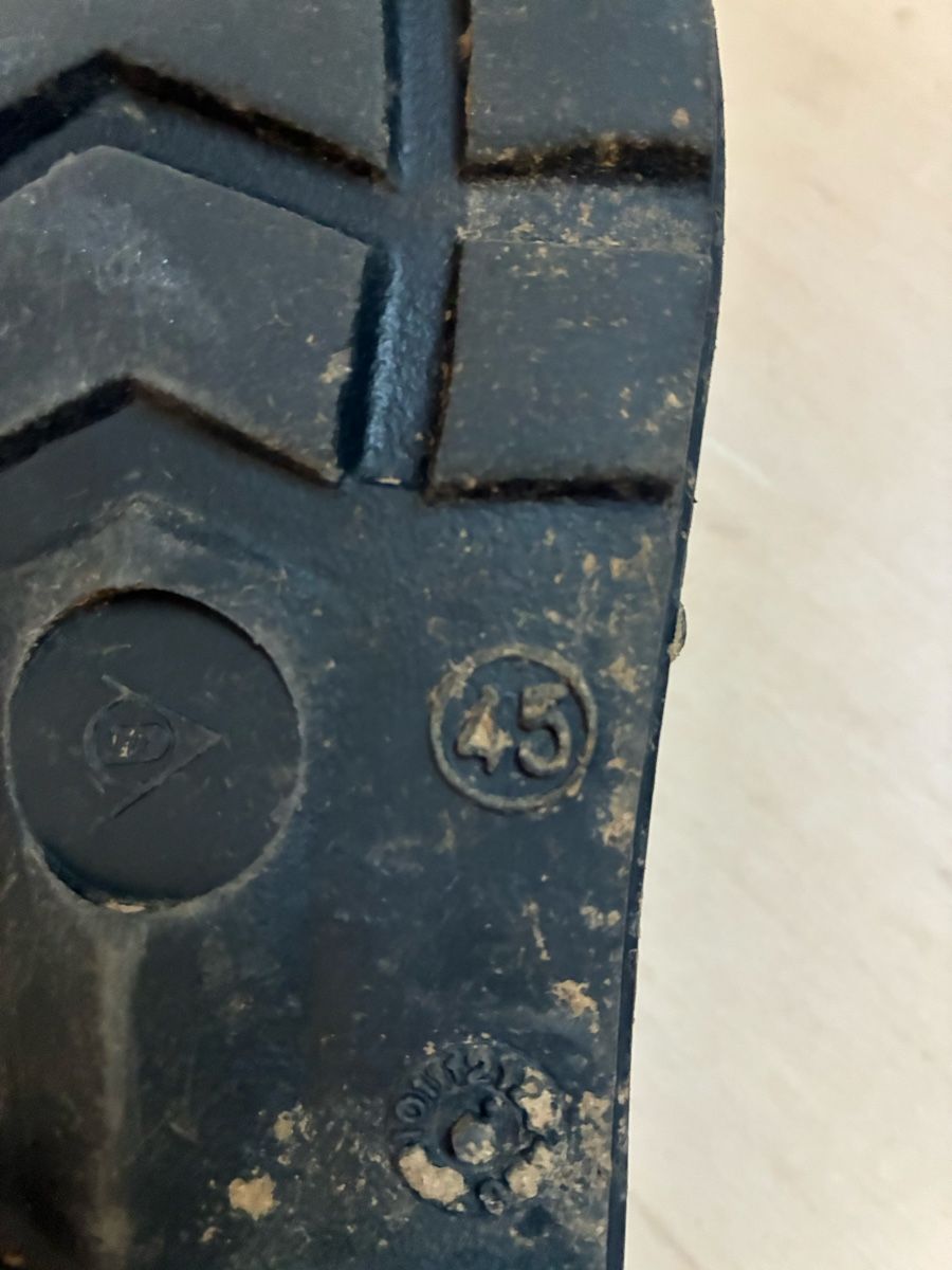 Chaussures hommes: Dunlop Gartenschuhe Gr. 45 – D'occasion à Biberist par wacholder 5