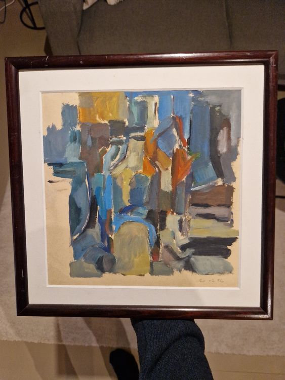 Philippe Agostini (1964) Gemälde Kaufen auf Ricardo