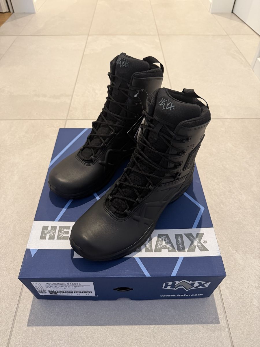 Haix Scarpe da uomo: Chaussure Haix Black Eagle Tactical 2.0 GTX – Nuovo e nell'imballaggio originale da Biel/Bienne venduto da Gualtieri_10