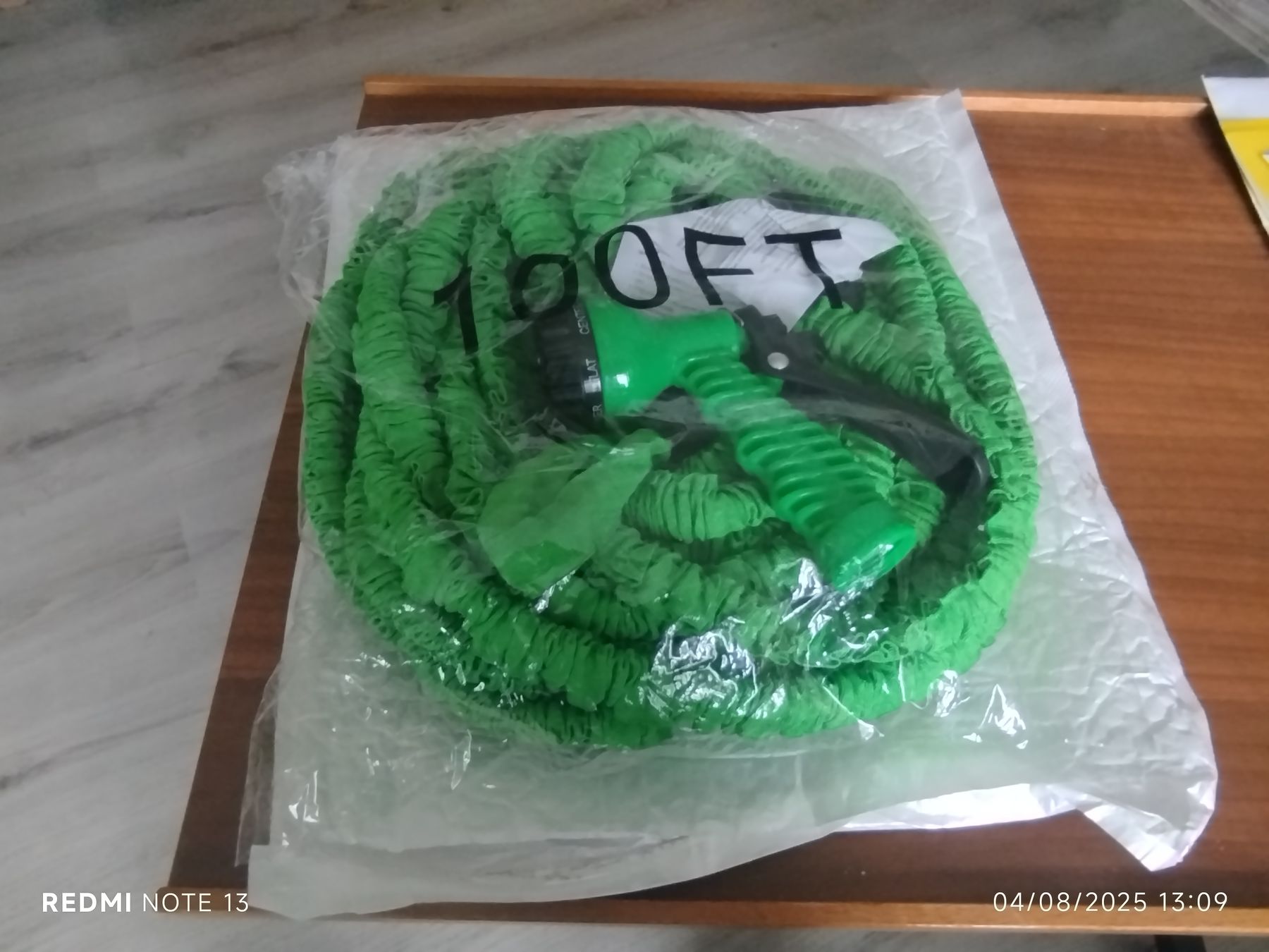 Rohre & Schläuche: Magic Hose: 3-fach ausziehbar – Neu und originalverpackt aus Olten von tou_2h2l 4