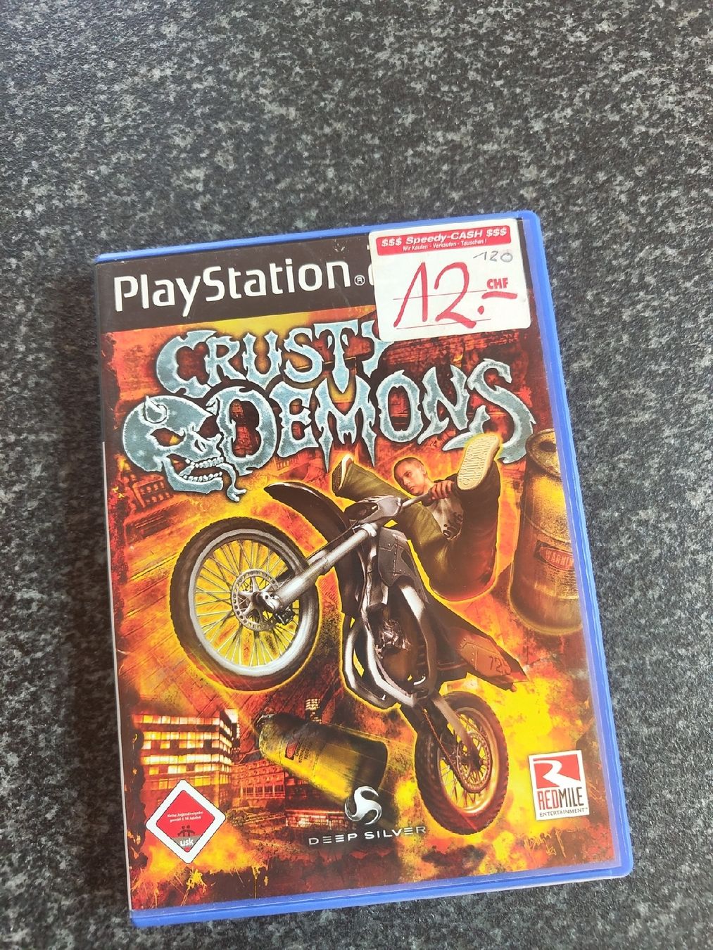 Giochi: Crusty Damons – Usato da Attiswil venduto da JP1291
