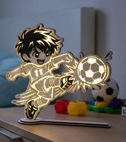 Fussball, Lampe, WM
