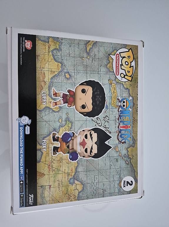 Statuette: Funko Pop - Luffy & Foxy (2Pack) Chase - One Piece – Usato da Claro venduto da per_8jj8 2