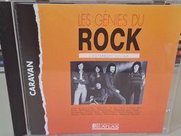 CD Caravan Les Gènies du Rock Canterbury Prog. Rock😎