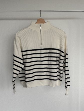 Mango Strickpullover mit Reissverschluss – Grösse XS
