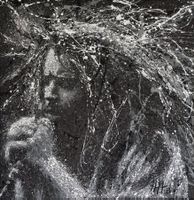 Splash Art - Gemälde "RIP 2017" Chris Cornell