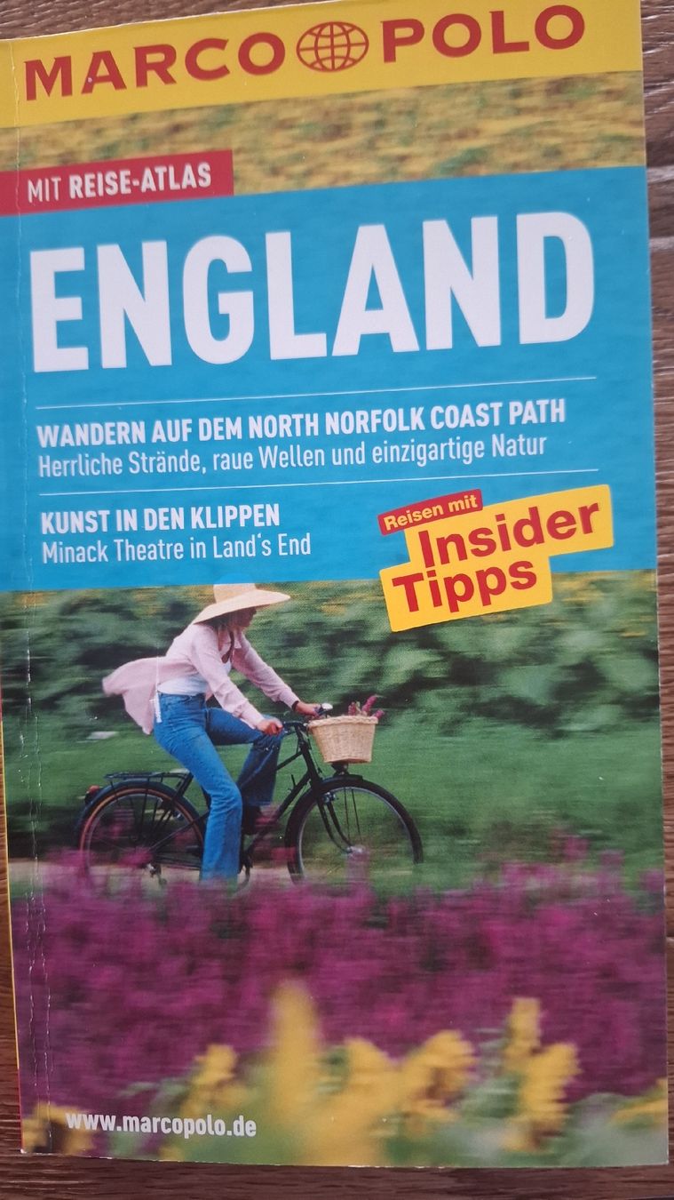 Libri: Marco Polo Reiseführer England – Nuovo (secondo la descrizione) da Sattel venduto da Chneusi