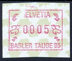 ATM 10 Basler Taube Oberlinie 3 mm unterbrochen **