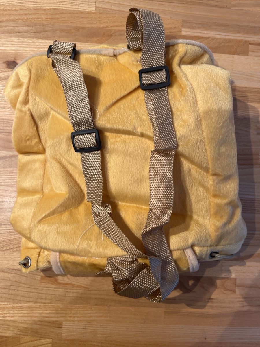 Kindertaschen: Kinderrucksack Stofftier Rucksack Hunde-Design, Gelb – Neu und originalverpackt aus Wettingen von Kawasaki987 2