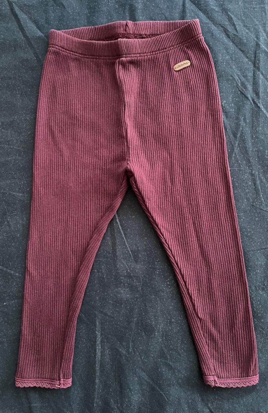 Minymo Hosen: Leggings von Minymo, Grösse 74 – Gebraucht aus Triboltingen von zimtsterndli5