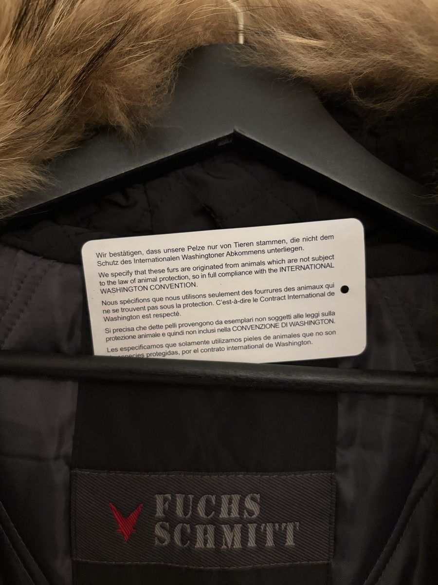 Fuchs Schmitt Cappotti: Mantel Parka Fuchs Schmitt - 38 – Usato da St. Gallen venduto da lukostef 5