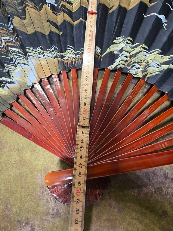 Tutte le decorazioni: Asiatischer Dekofächer (handbemalt) – Usato da Kloten venduto da Kenneth_Iselin 2