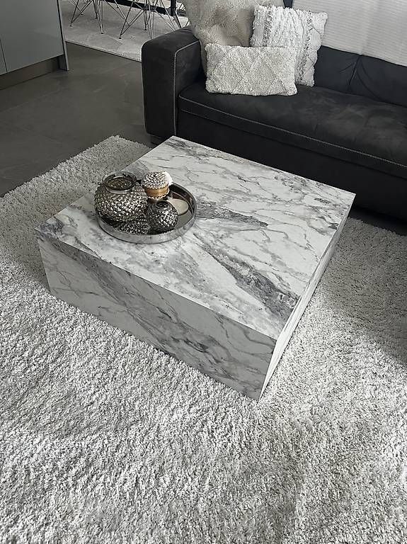 Tables: Couchtisch Marmoroptik – D'occasion à Möriken AG par Pumuckl76___