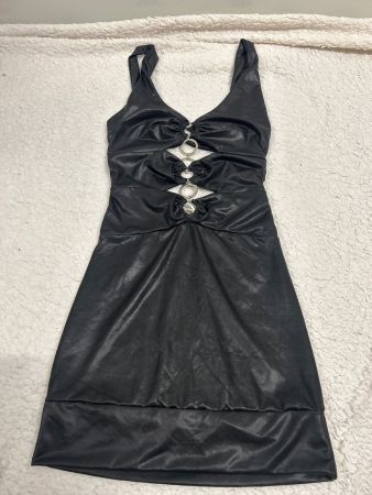 Kleid Minikleid Partykleid Erotikkleid Gr XS NEU