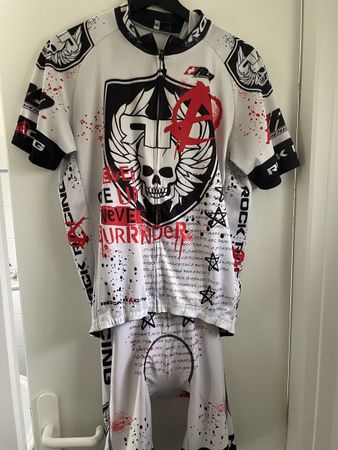 Ensemble cyclisme ROCK RACING