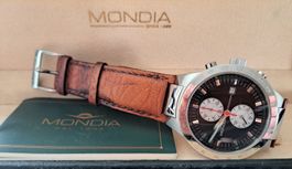 Uhr Mondia Chronograph / Seltenes Sammelstück