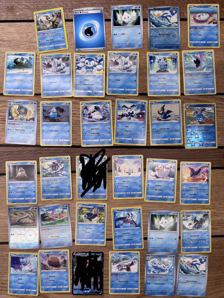 Pokémon Sammelbilder & Trading cards: Pokémon Karten – Gebraucht aus Krauchthal von Stef_83