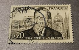 Frankreich 1960 briefmarke