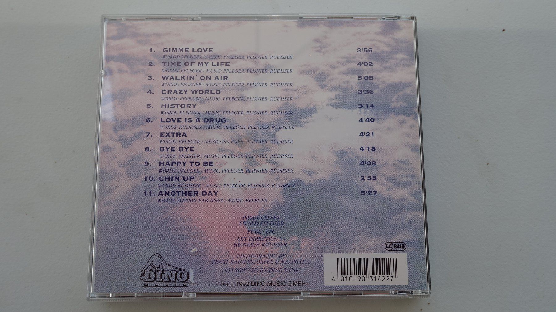 CDs: CD - OPUS - walkin' on air – Gebraucht aus Schwyz von Burnsdesign 1
