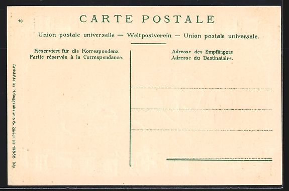 Cartoline postali: AK Luzern, Löwen-Denkmal, Kantonswappen – Usato da Berlin venduto da bartko-reher 1