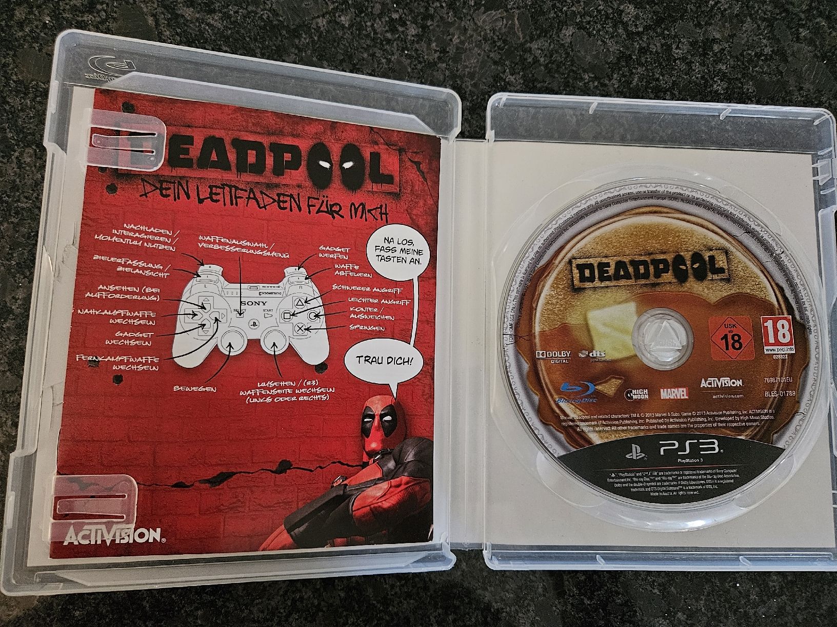 Giochi: Marvels Deadpool PS3 CIB  – Usato da Schaffhausen venduto da Aserdus 2