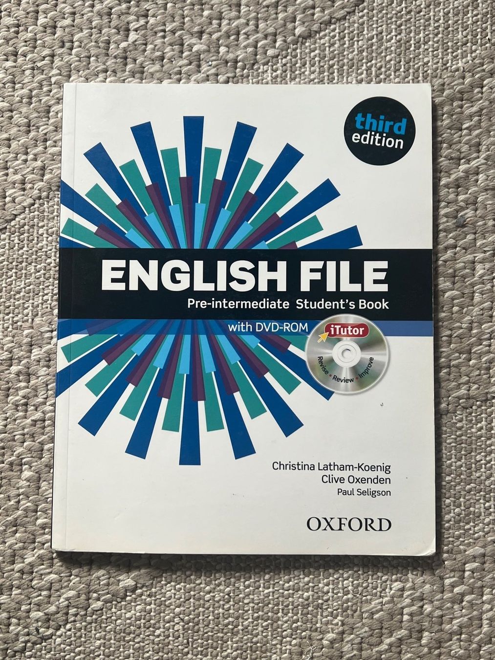Libri: Manuel "English File" Pre-intermediate (Third Edition) – Usato da St-Blaise venduto da Richy03