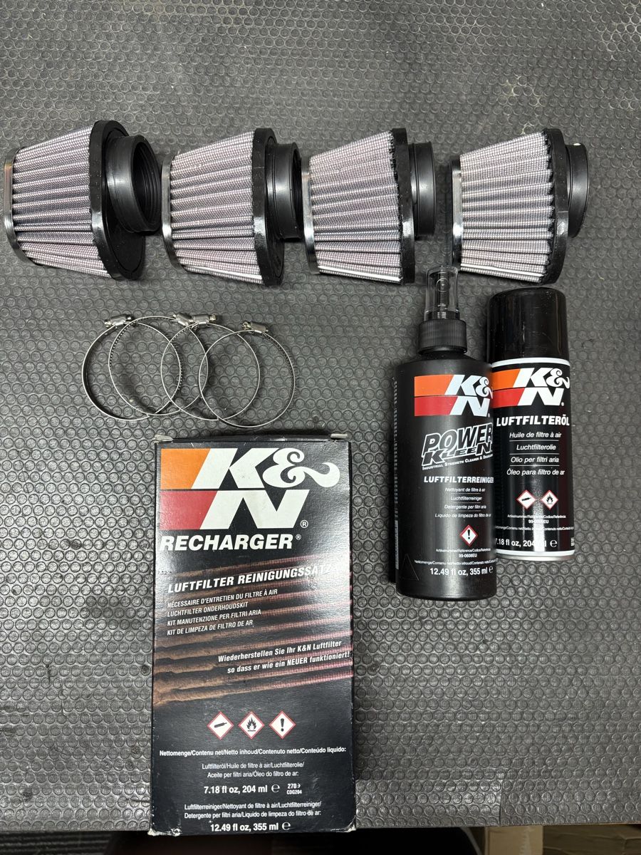 Ventilazione: Filtre KN RC-1820 51mm – Nuovo e nell'imballaggio originale da Choëx venduto da borgdaed 2